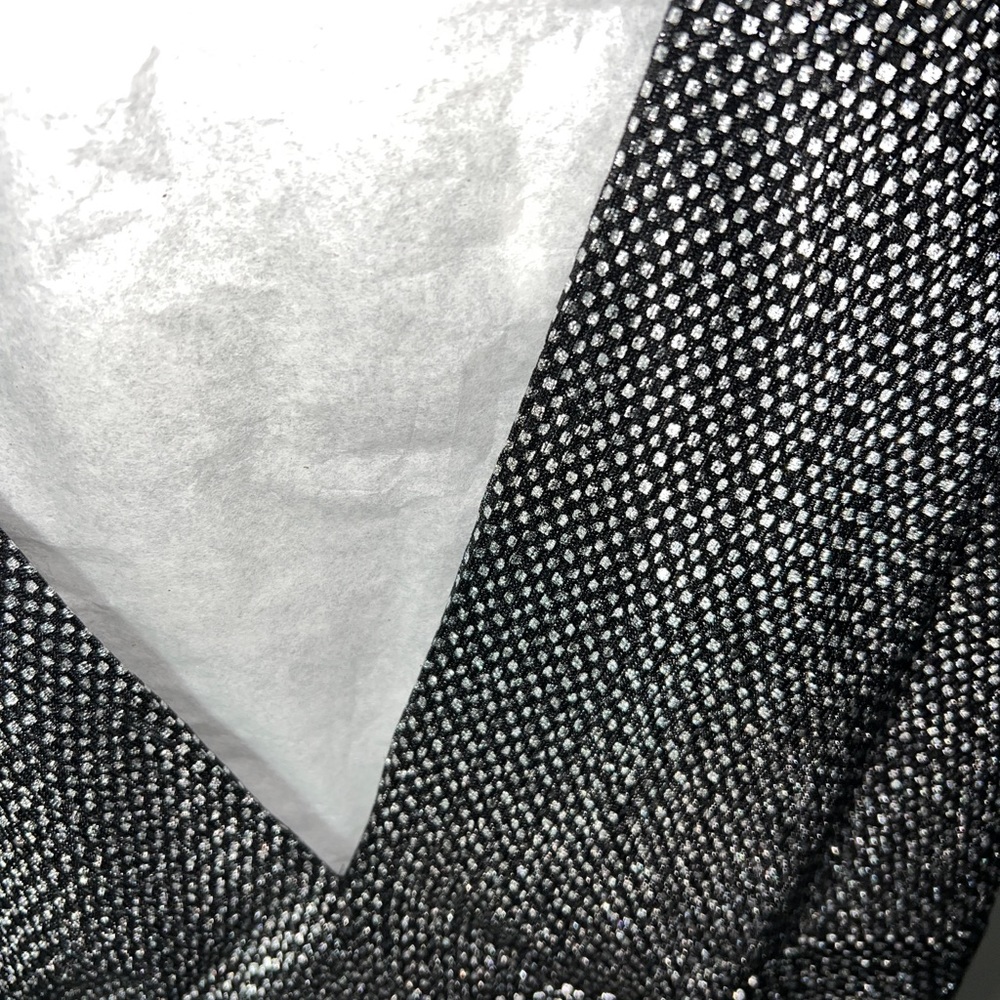 Adrianna Papell Chainmail Sleeveless Sheath Dress - Picture 8 of 10